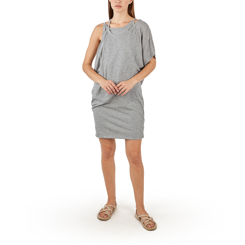 Edun Dress Women Light Slate Gray